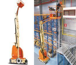 JLG Toucan 10E mieten bei HELGE KÜHL Arbeitsbühnen