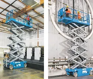 JLG 4045R mieten bei HELGE KÜHL Arbeitsbühnen