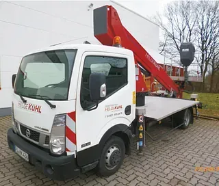 Nissan GSR E179T mieten bei HELGE KÜHL Arbeitsbühnen