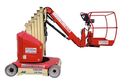 JLG Toucan 12E Plus mieten bei HELGE KÜHL Arbeitsbühnen