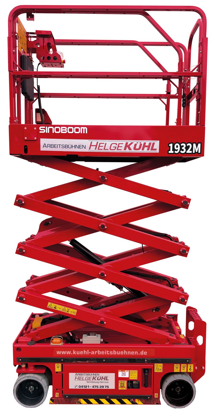 Sinoboom GN1932M mieten bei HELGE KÜHL Arbeitsbühnen