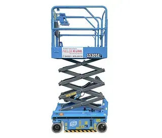 Sinoboom GN1530SE mieten bei HELGE KÜHL Arbeitsbühnen