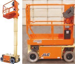 JLG 1230ES mieten bei HELGE KÜHL Arbeitsbühnen
