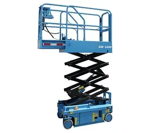 Sinoboom GN1330E mieten bei HELGE KÜHL Arbeitsbühnen
