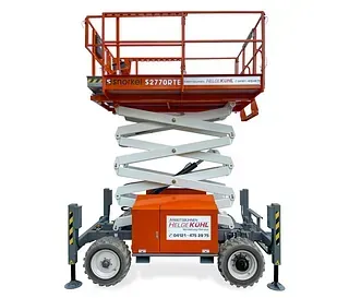 Snorkel S2770RTE mieten bei HELGE KÜHL Arbeitsbühnen