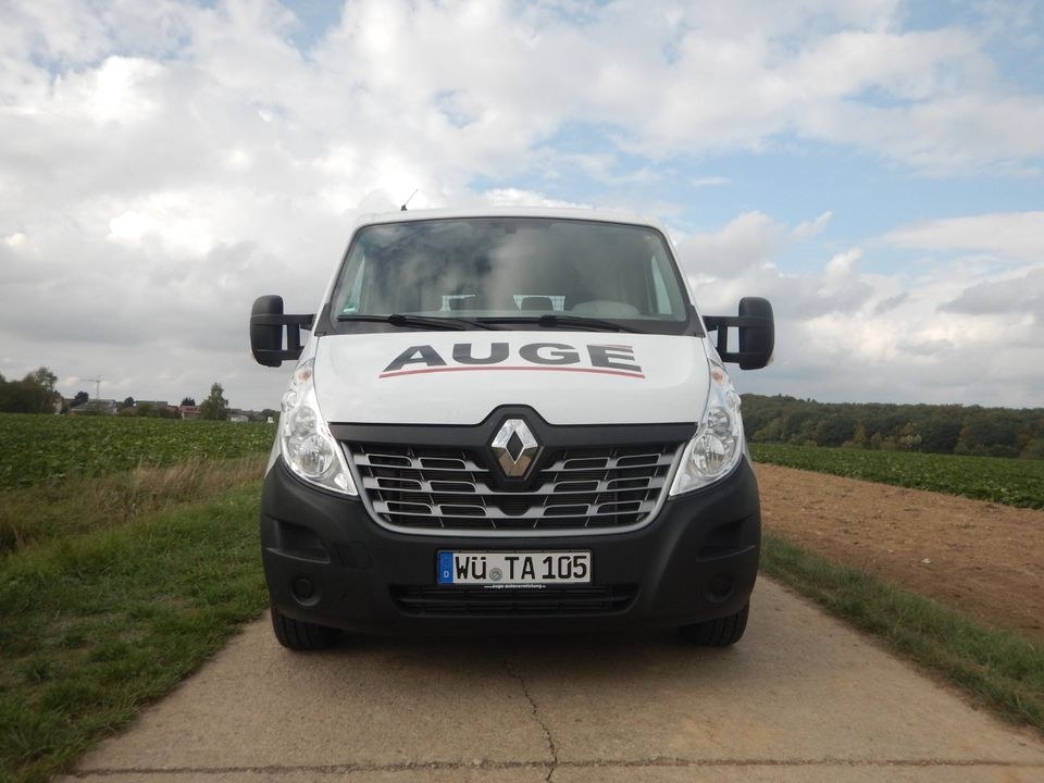 Renault Master Doppelkabine Pritsche mieten bei Augé – 3