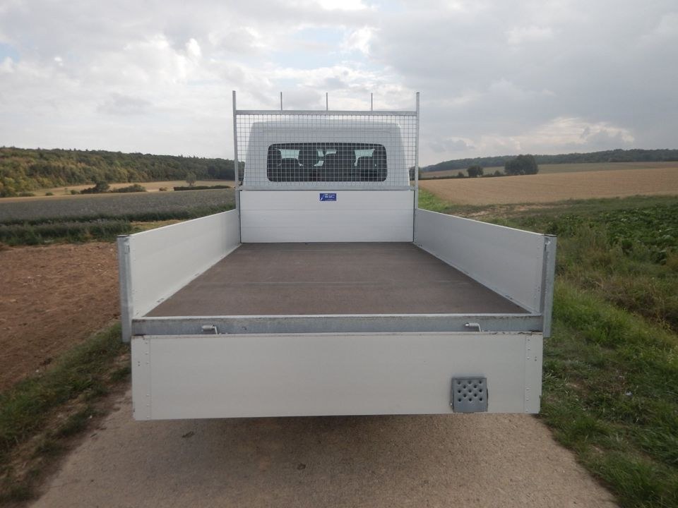 Renault Master Doppelkabine Pritsche mieten bei Augé – 4
