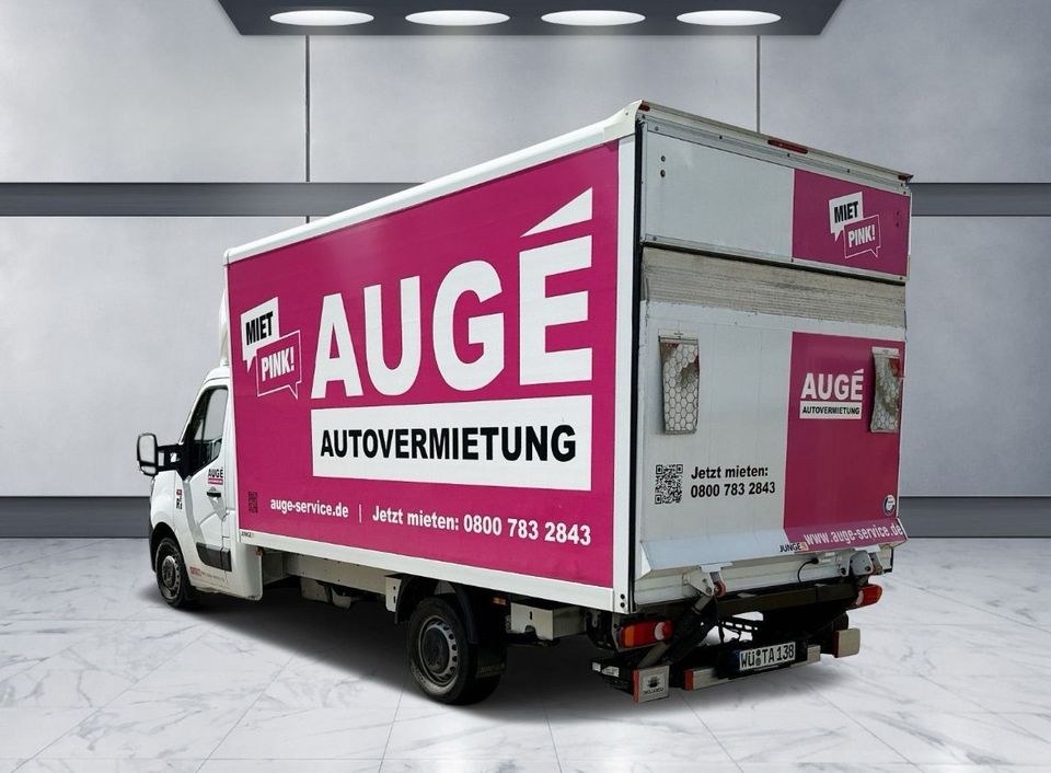 Transporter 3,5 t Koffer mit Hebebühne mieten bei Augé – 2