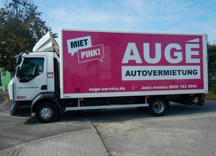 LKW 7,5 t Koffer mit Hebebühne mieten bei Augé – fair & flexibel – 2