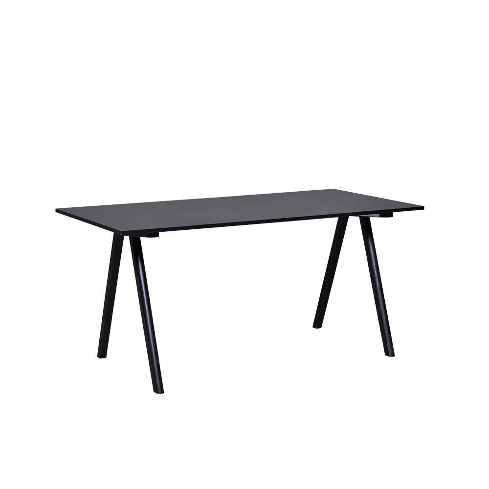 Clinton Table 160x80 schwarz/schwarz mieten bei JMT Deutschland GmbH