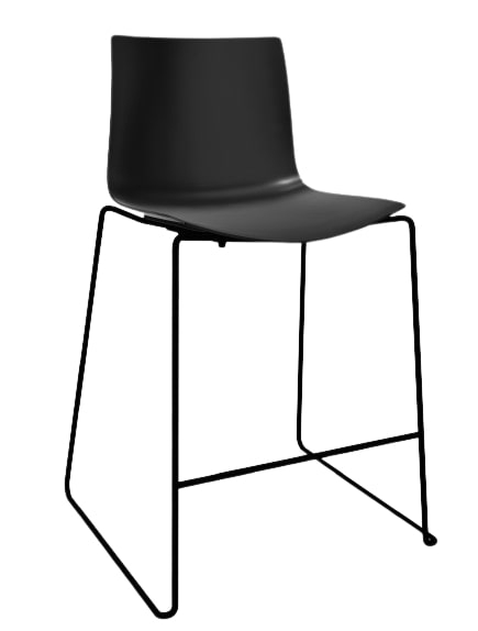 Catifa Bar Black Kufe schwarz/schwarz - Schwarz mieten bei JMT Deutschland GmbH