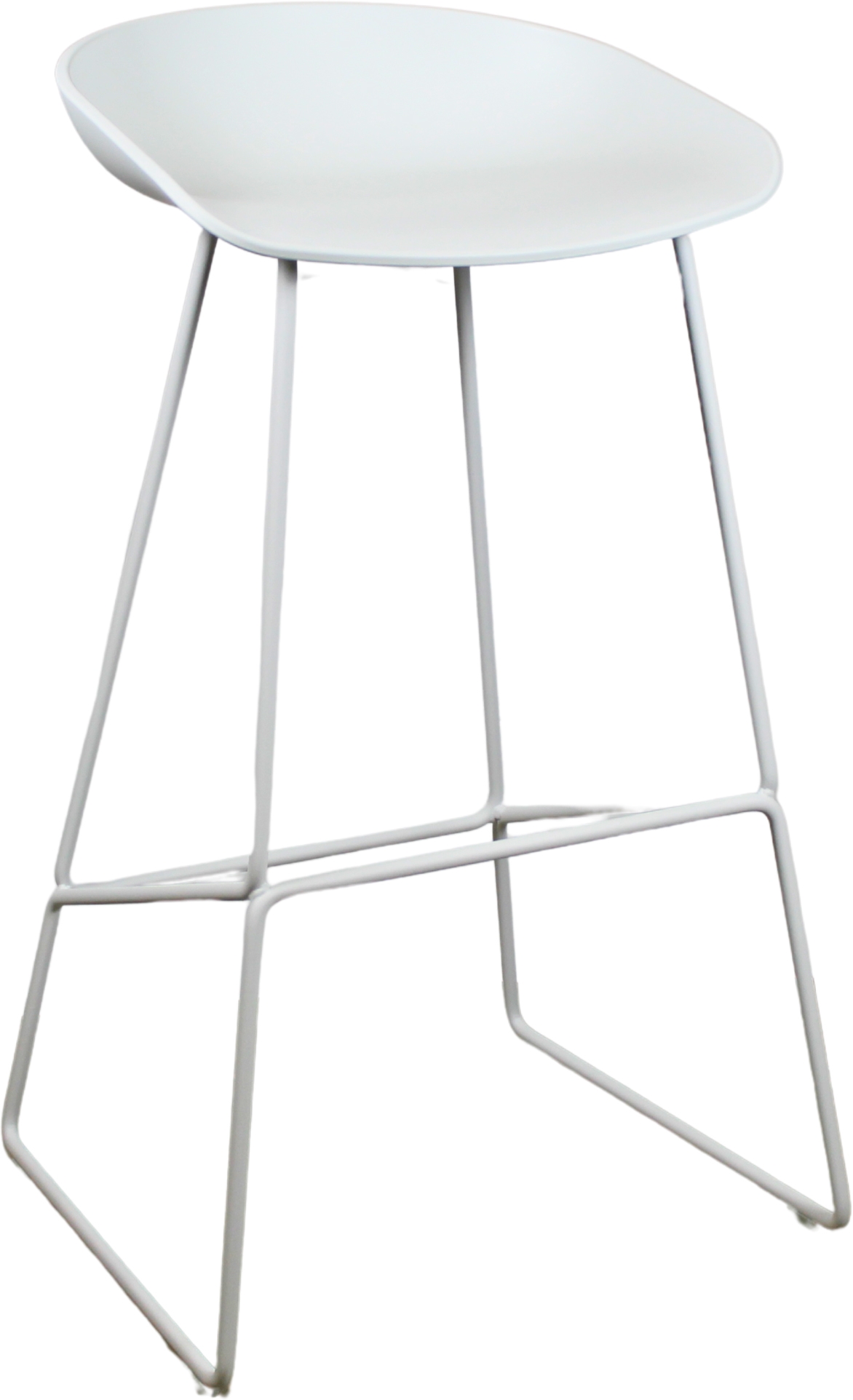 About a stool 38 weiß - Weiß mieten bei JMT Deutschland GmbH