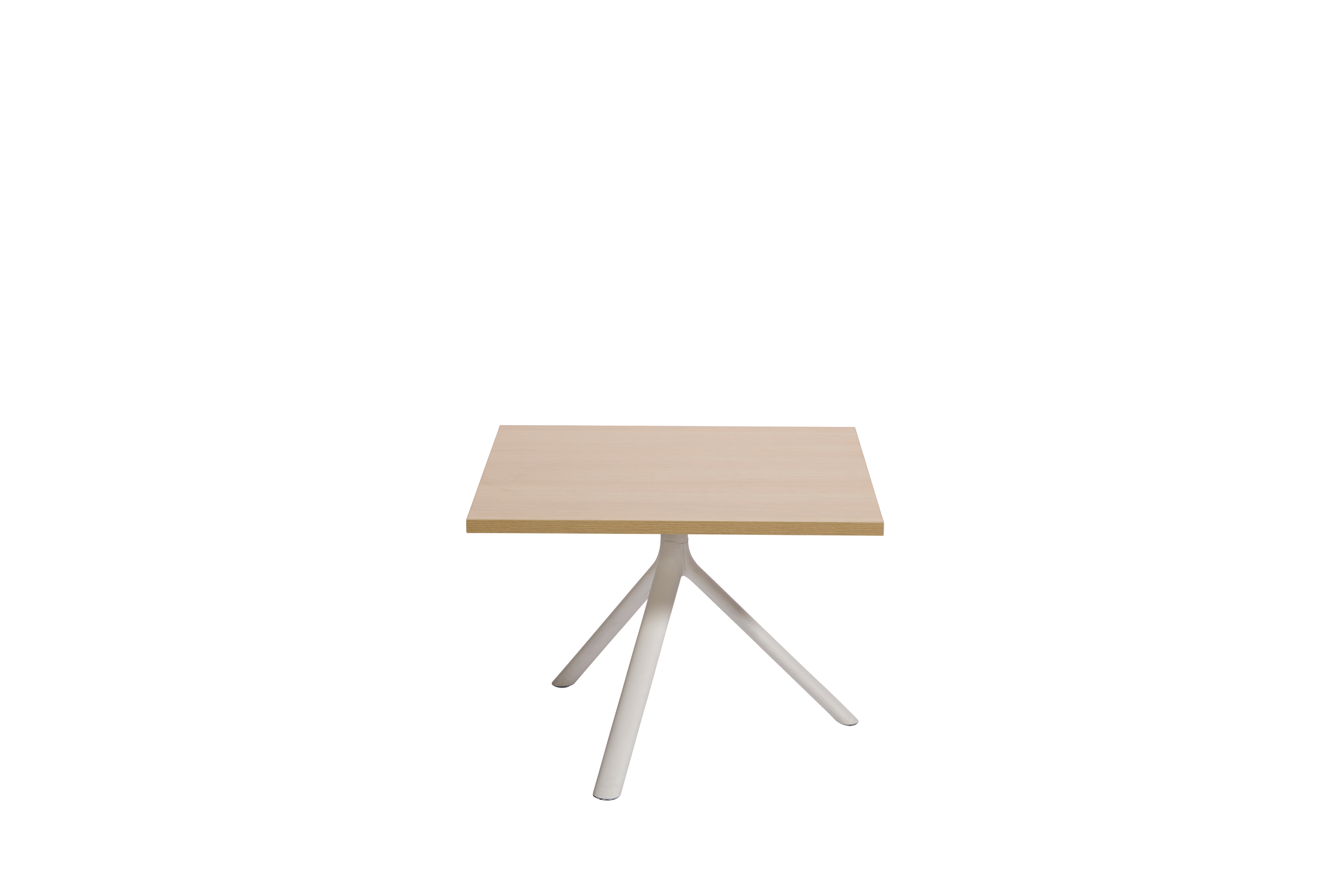 MIURA TABLE 45 WEISS 70x70 - Eiche mieten bei JMT Deutschland GmbH
