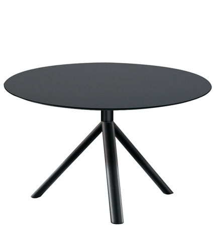 MIURA TABLE 45 SCHWARZ Ø 70 - Schwarz mieten bei JMT Deutschland GmbH
