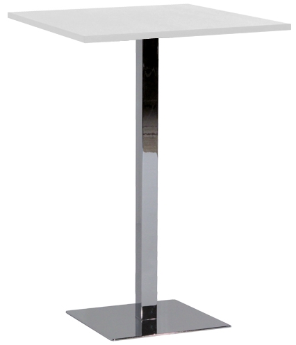 ROANA 110 CHROM - 70x70 - Weiß mieten bei JMT Deutschland GmbH