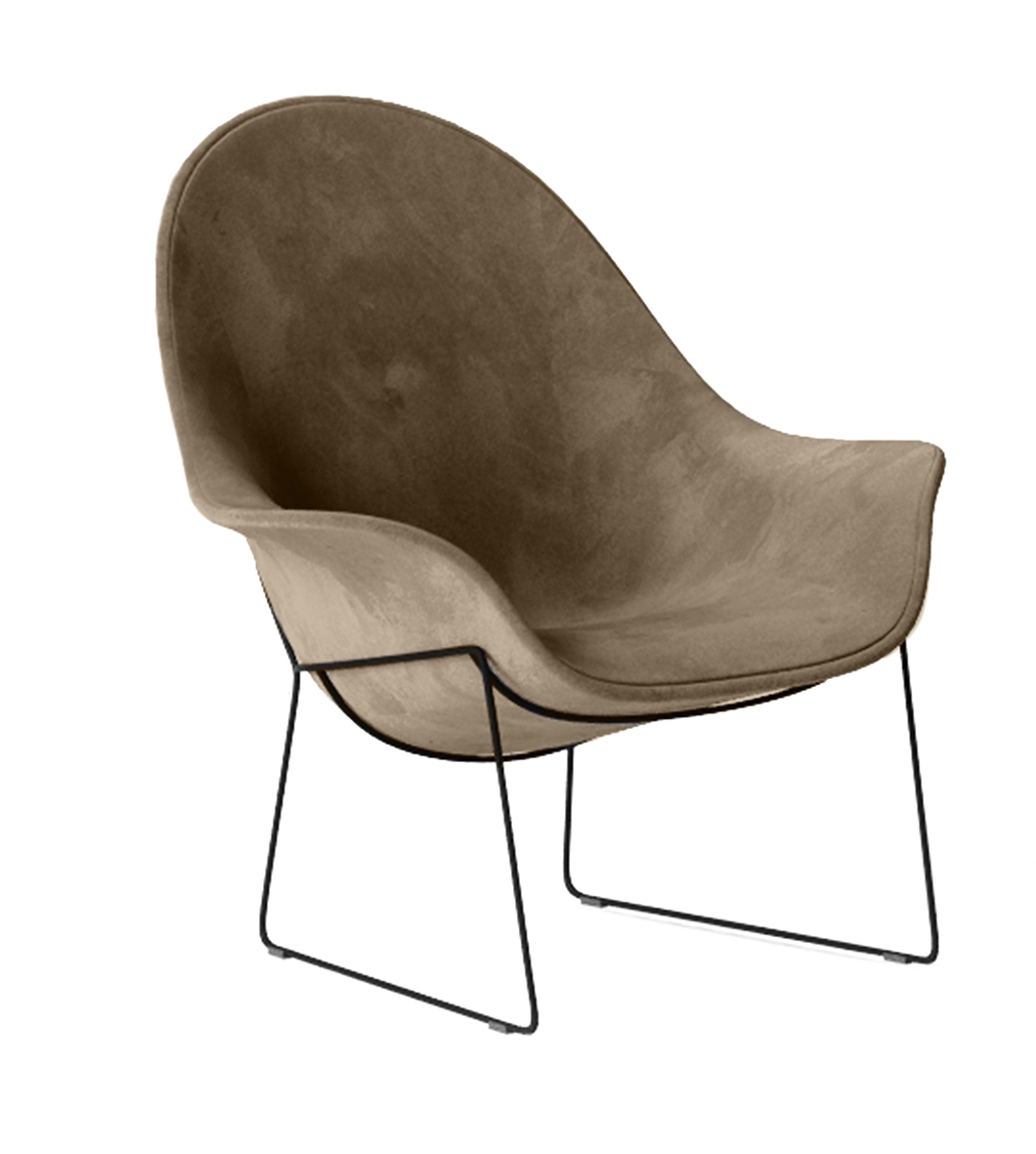 Atticus Lounge hellbraun mieten bei JMT Deutschland GmbH