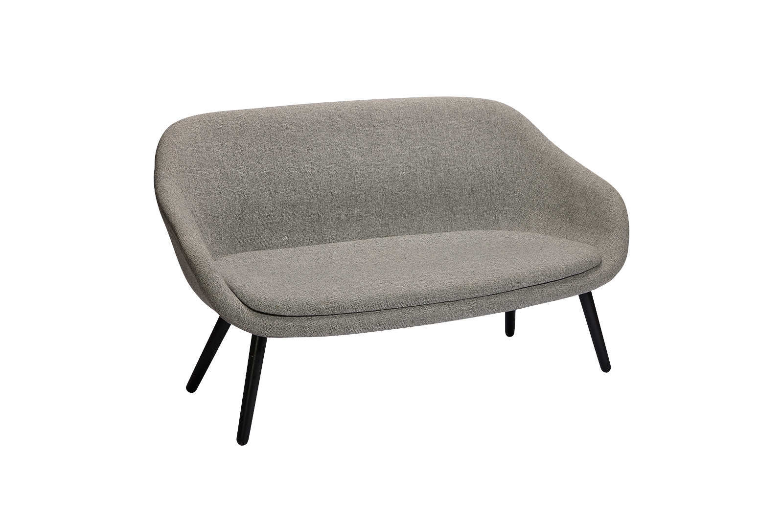 About a lounge Sofa schwarz - Hellgrau mieten bei JMT Deutschland GmbH