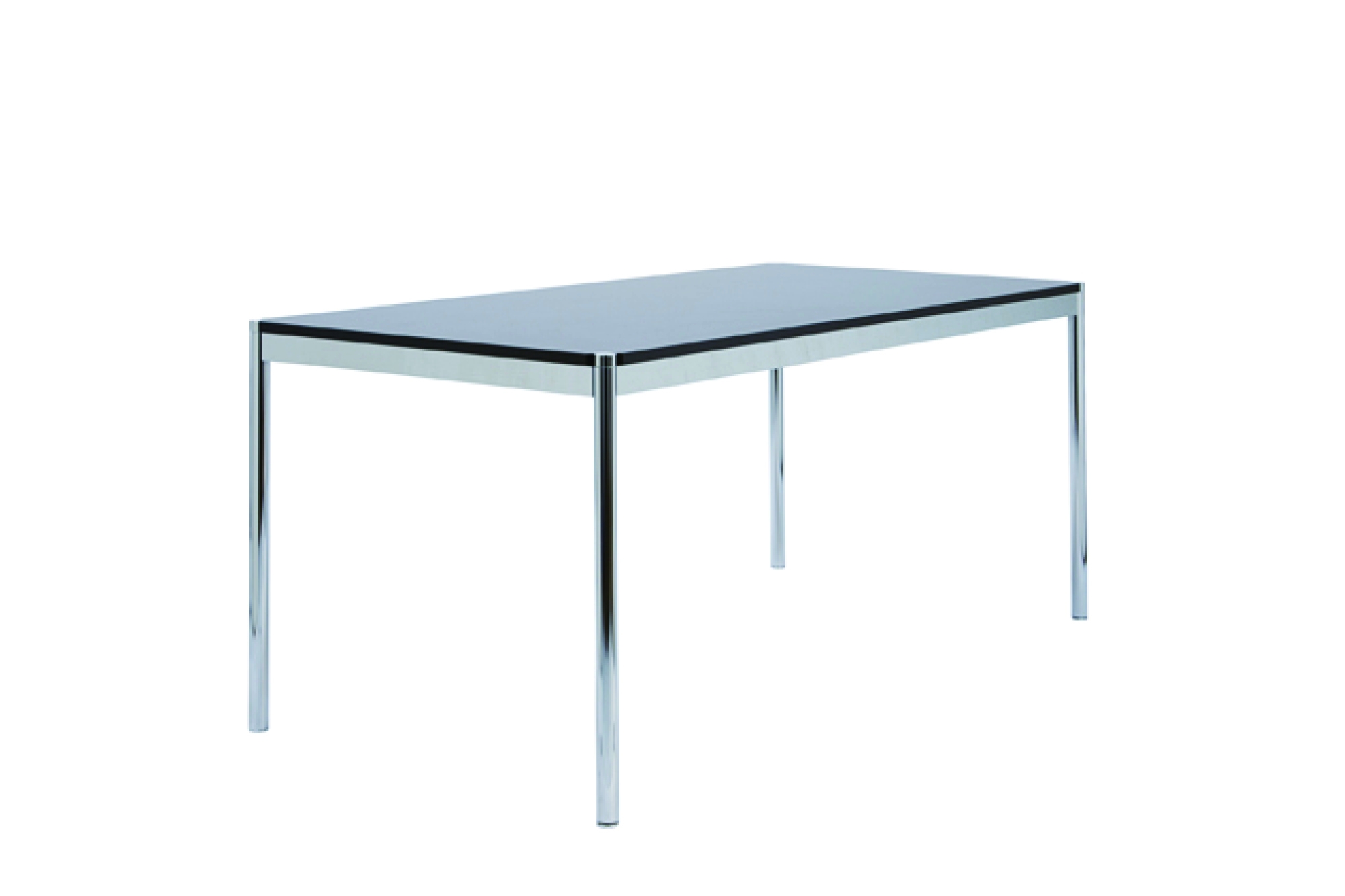 CORONA TABLE 80/80/74 - Schwarz mieten bei JMT Deutschland GmbH