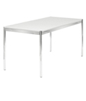 USM TABLE - 150x75 - Weiß mieten bei JMT Deutschland