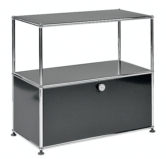 USM SIDEBOARD I - Schwarz mieten bei JMT Deutschland