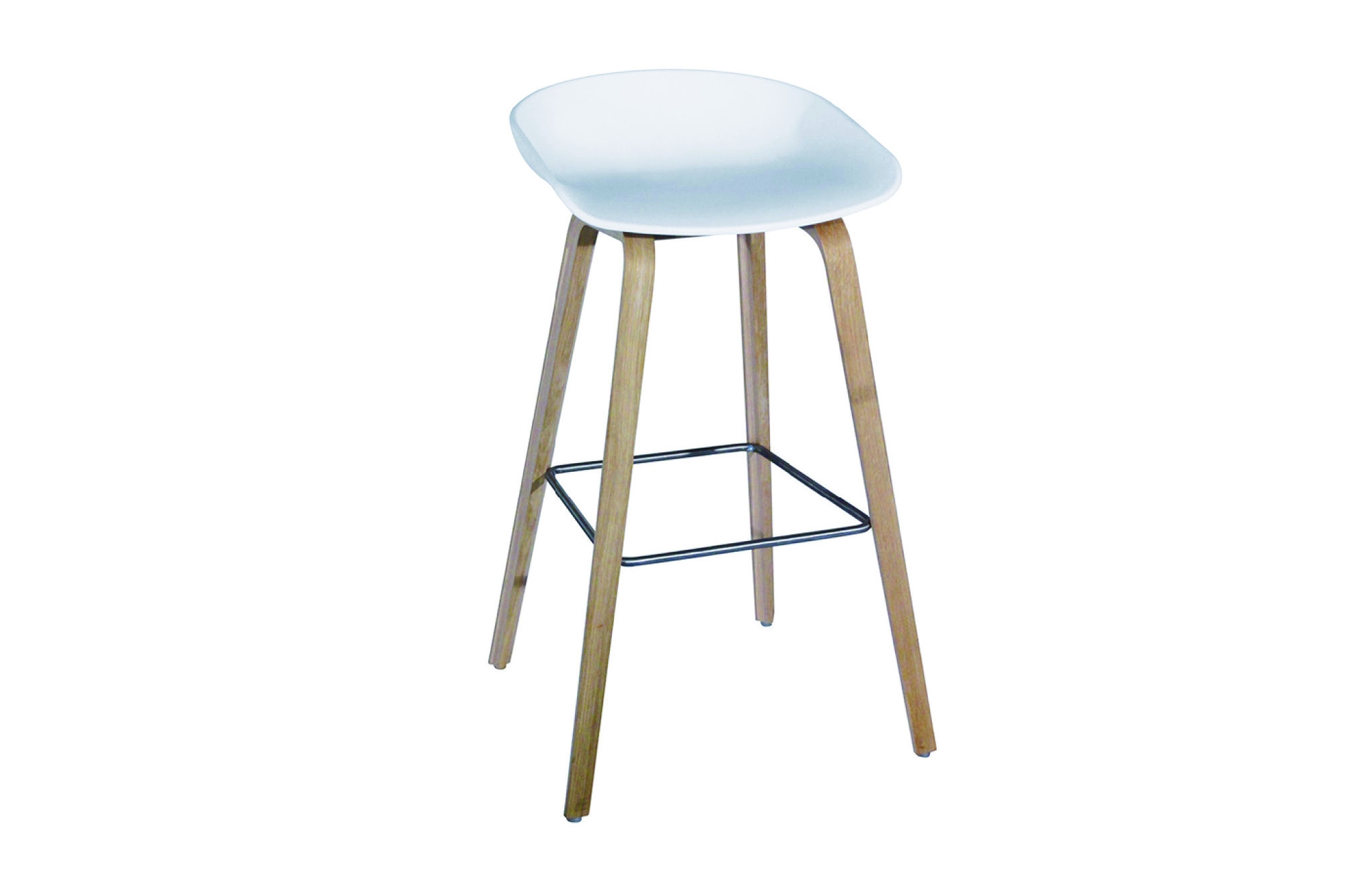 About a stool 32 Eiche - Weiß mieten bei JMT Deutschland GmbH