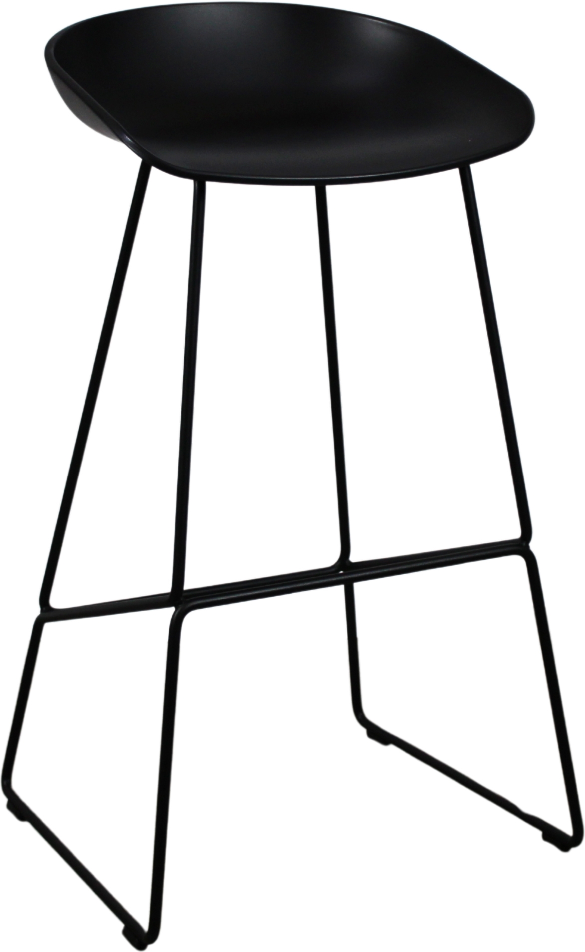 About a stool 38 schwarz - Schwarz mieten bei JMT Deutschland GmbH
