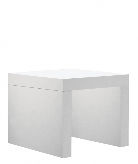 LEVANTE BEISTELLTISCH - 45x45 - Weiß mieten bei JMT Deutschland GmbH