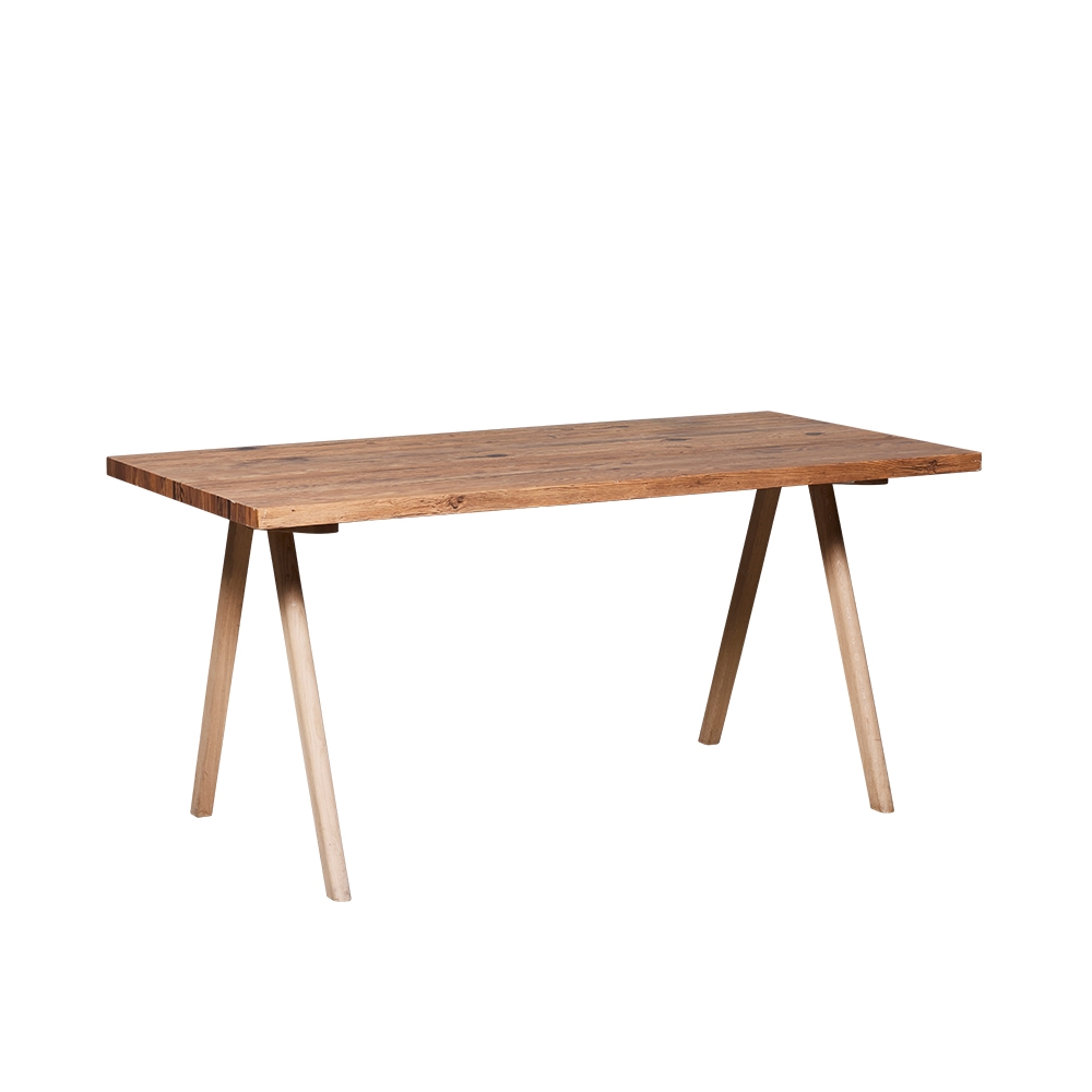 Clinton Table 160x80 Eiche/Wood mieten bei JMT Deutschland GmbH