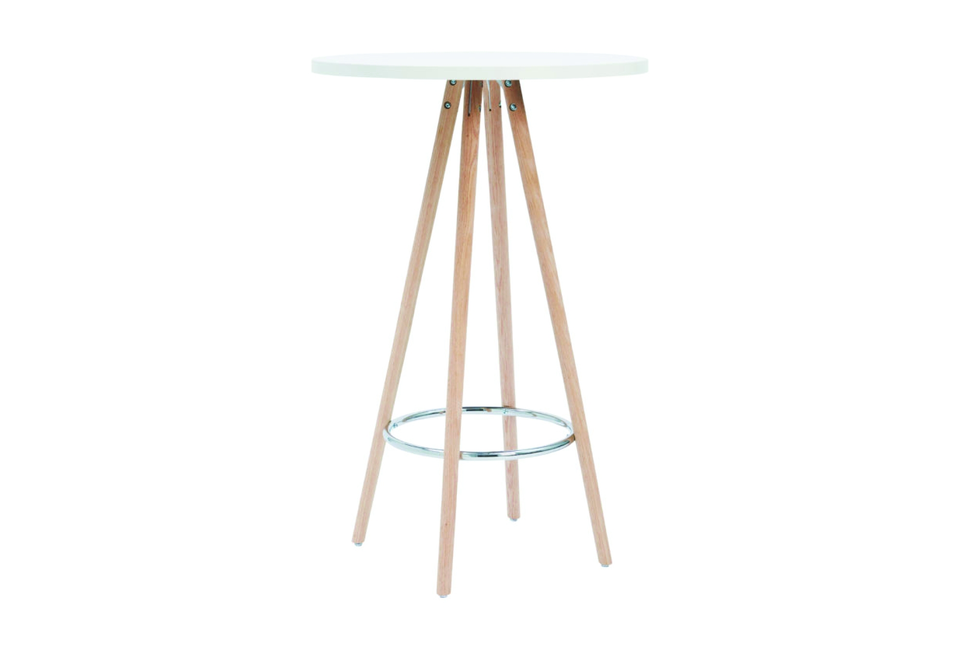 ORSO TABLE 110 Ø 70 - Weiß mieten bei JMT Deutschland GmbH