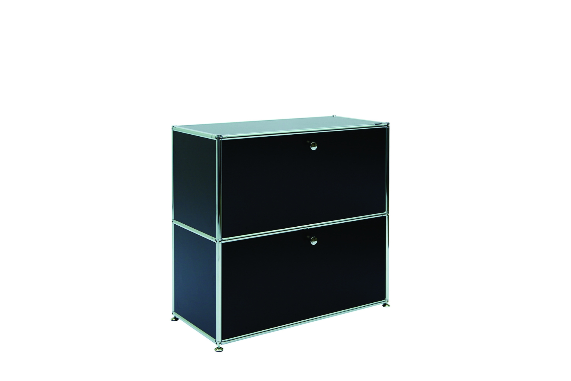 CORONA SIDEBOARD II - Schwarz mieten bei JMT Deutschland