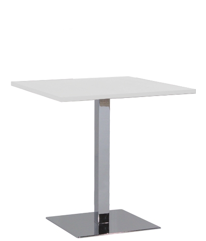 ROANA 70 CHROM - 70x70 - Weiß mieten bei JMT Deutschland GmbH