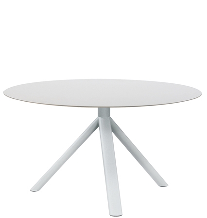 MIURA TABLE 45 WEIß Ø 70 - Weiß mieten bei JMT Deutschland GmbH