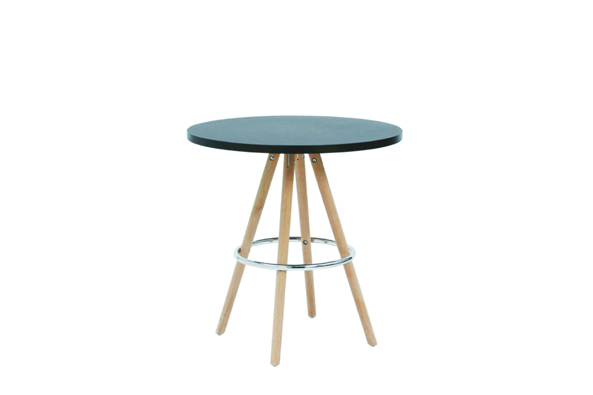 ORSO TABLE 70 Ø 70 - Schwarz mieten bei JMT Deutschland GmbH