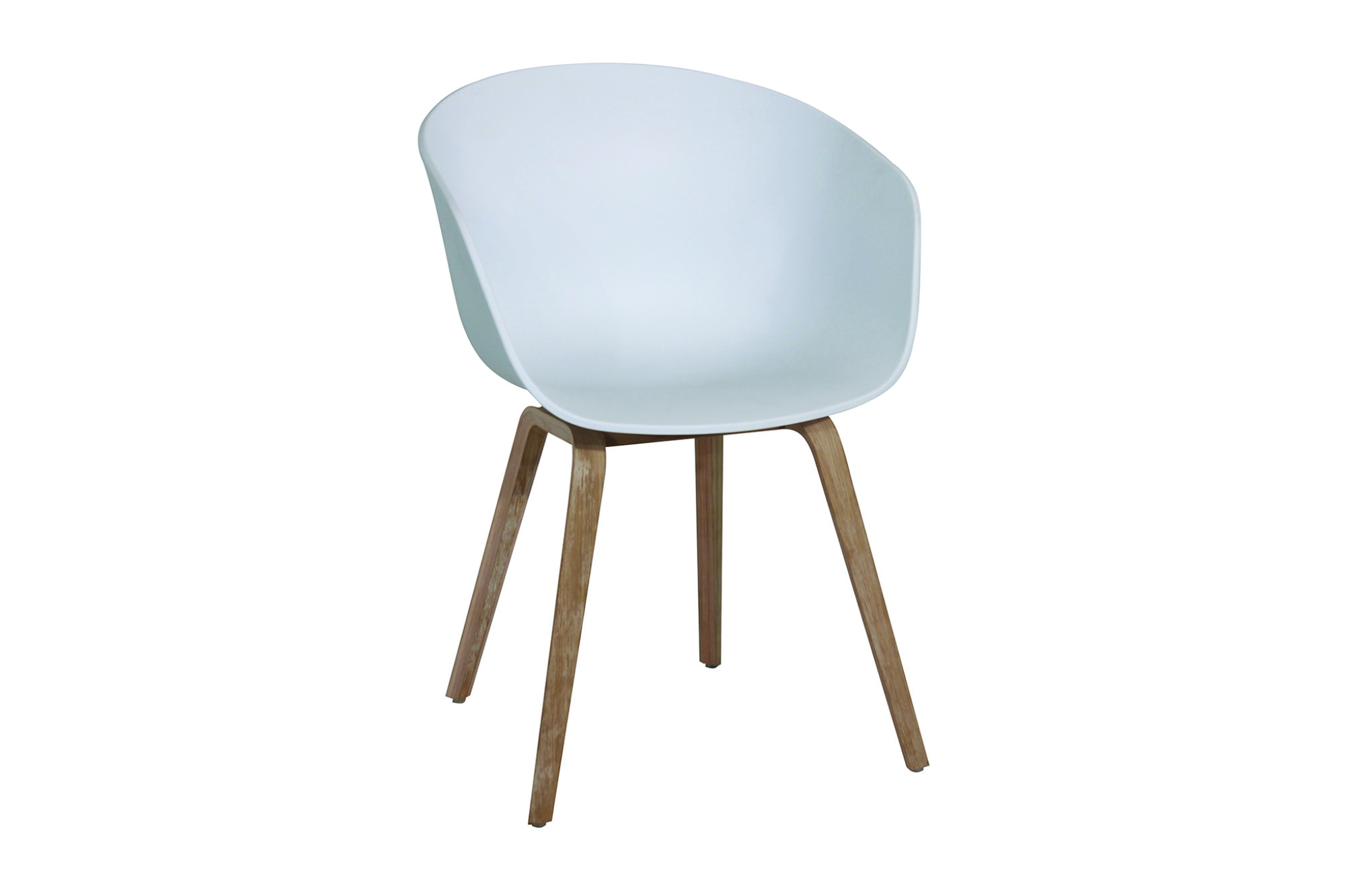 About a chair 22 Eiche - Weiß mieten bei JMT Deutschland GmbH