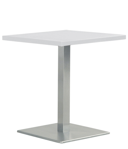 ROANA 70 EDELSTAHL - 70x70 - Weiß mieten bei JMT Deutschland GmbH