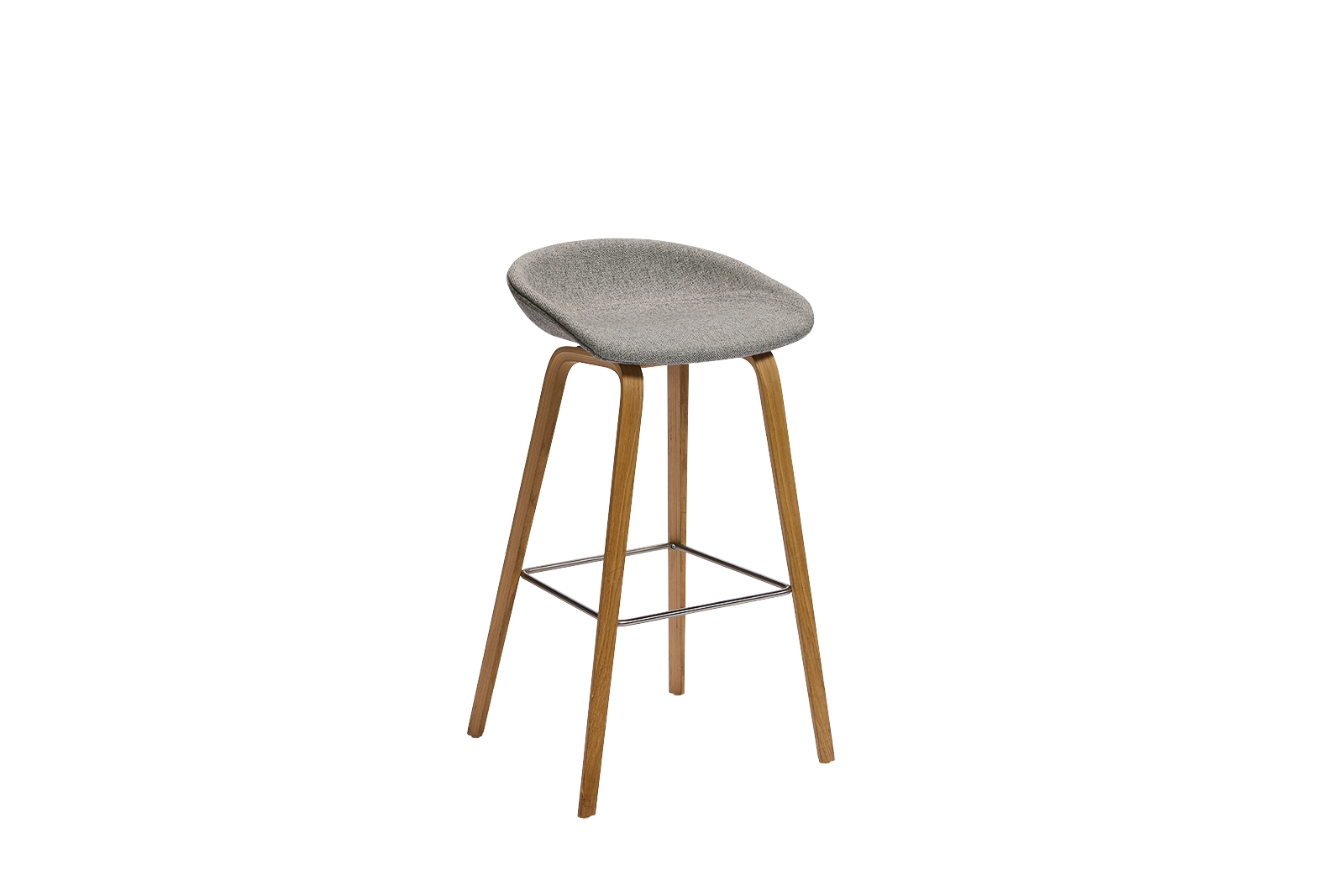 About a stool 33 Eiche - Hellgrau mieten bei JMT Deutschland GmbH