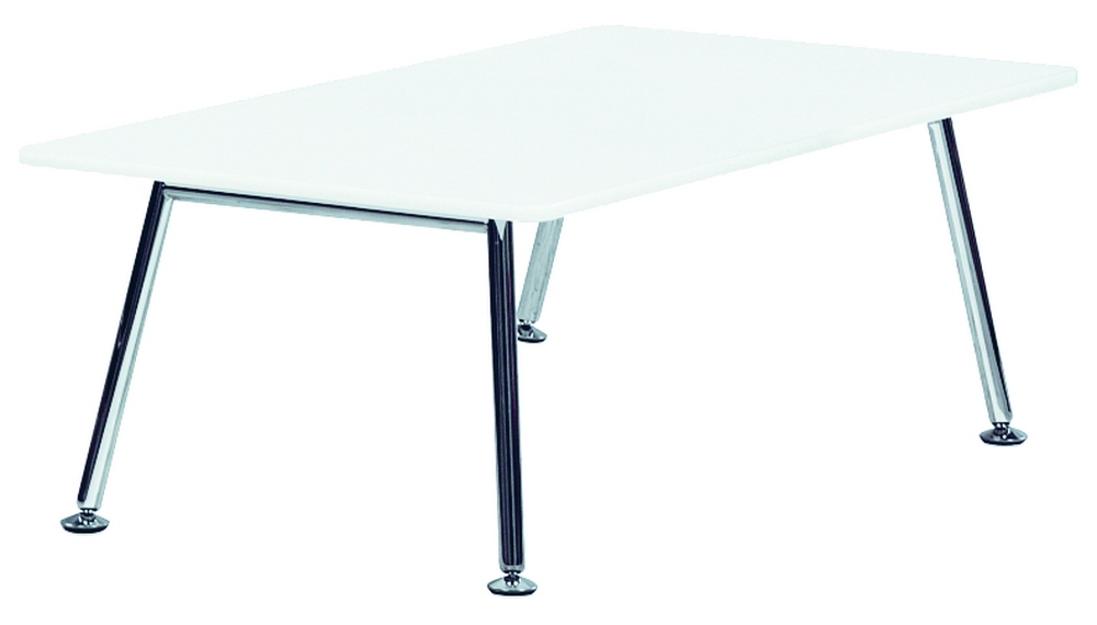 MEET TISCH - 120x60 - Weiß mieten bei JMT Deutschland GmbH