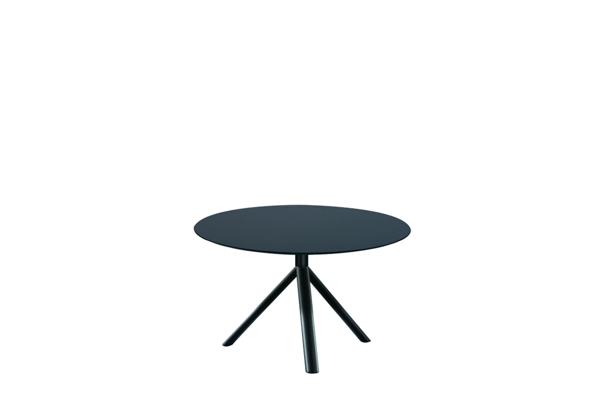 MIURA TABLE 45 SCHWARZ Ø 60 - Schwarz mieten bei JMT Deutschland GmbH