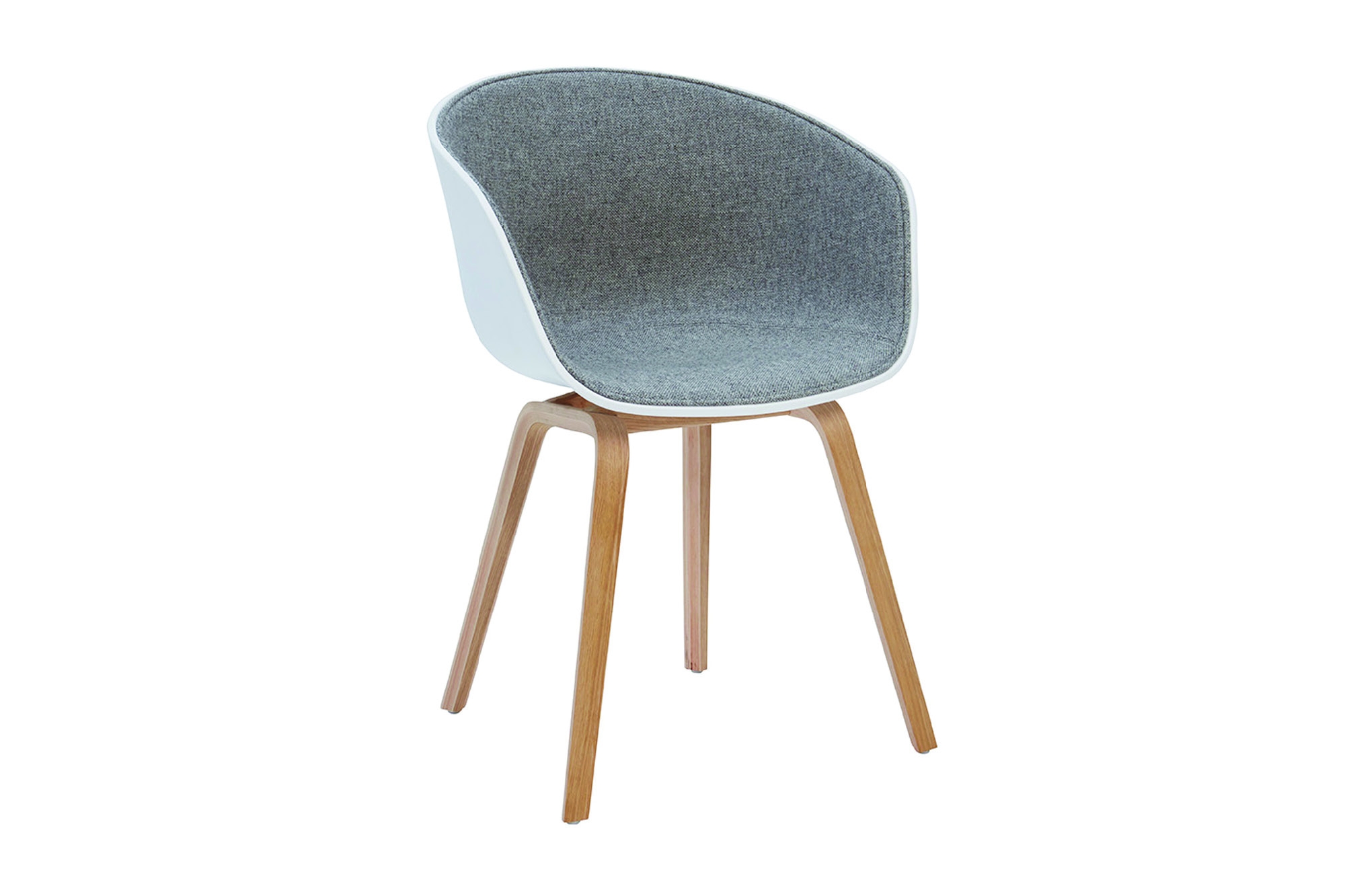 About a chair 22 Eiche - Weiß / Grau mieten bei JMT Deutschland GmbH