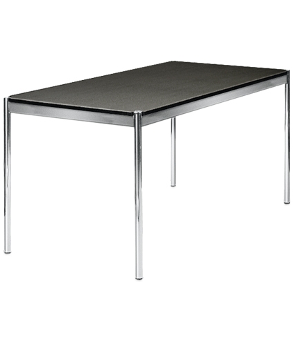 USM TABLE - 150x75 - Schwarz mieten bei JMT Deutschland