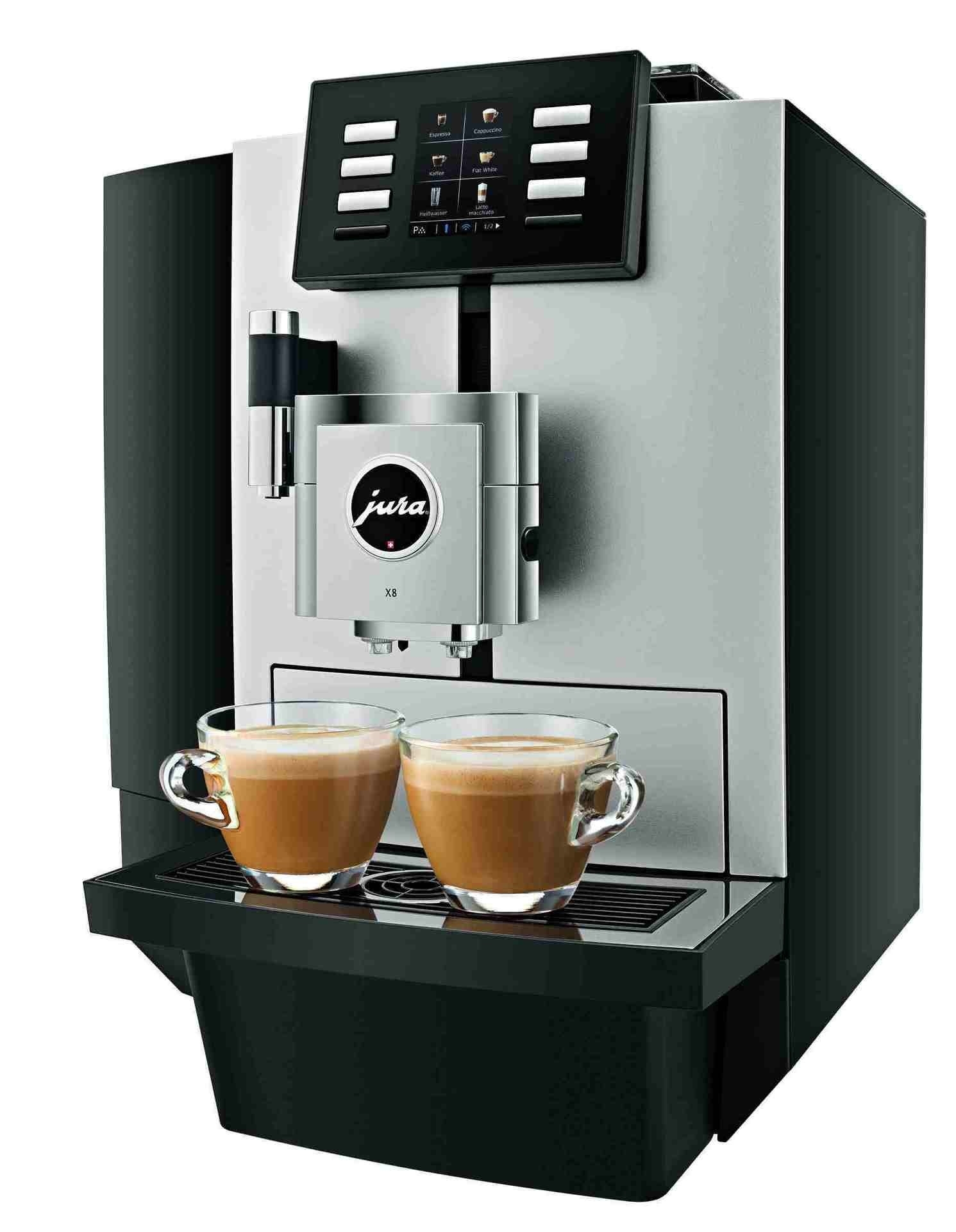 Kaffee-/ Espressovollautomat Jura X8 - G mieten bei JMT Deutschland GmbH