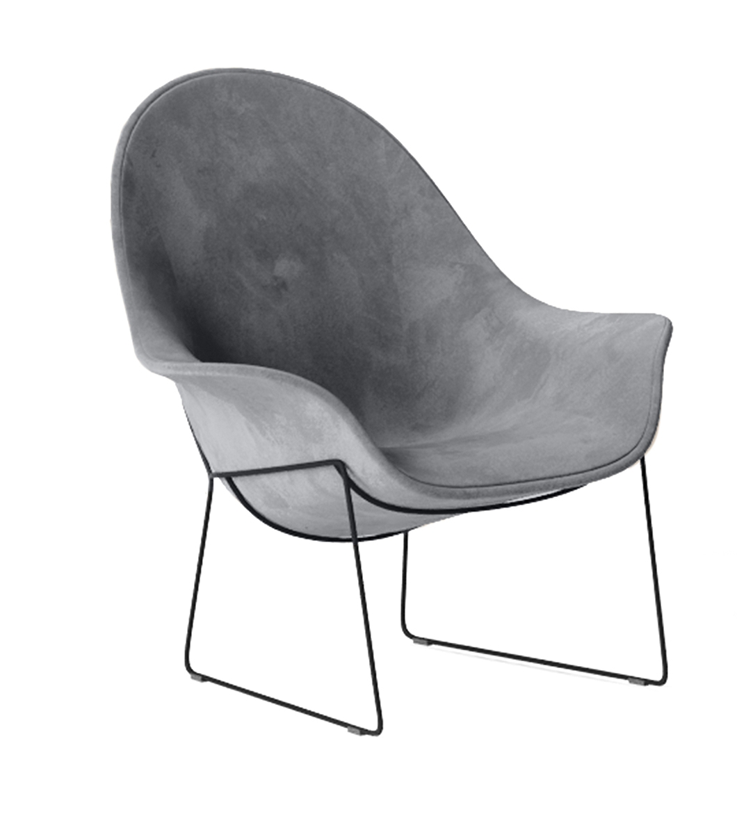 Atticus Lounge - Hellgrau mieten bei JMT Deutschland GmbH