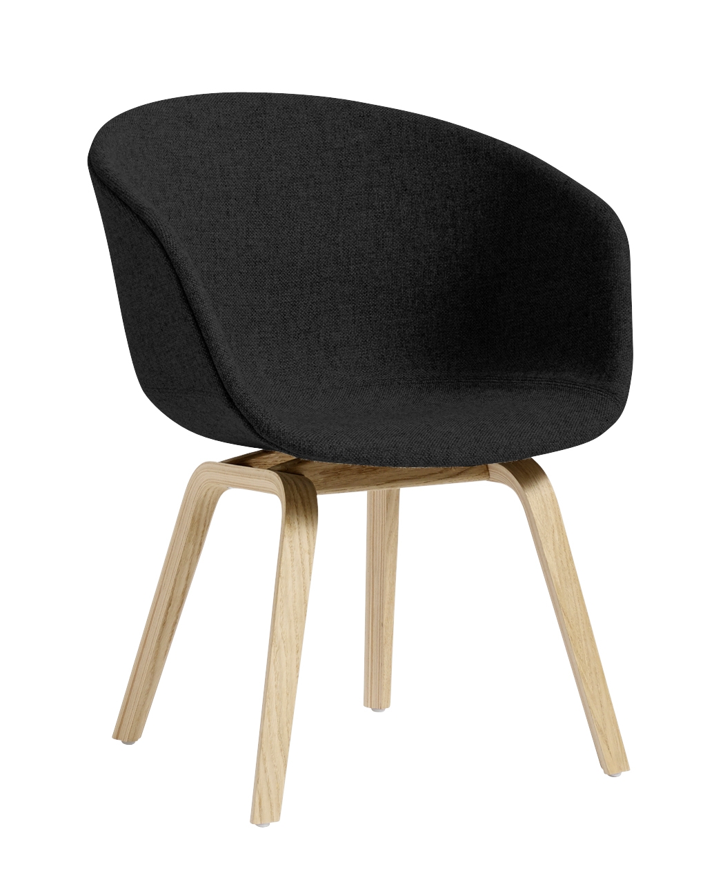 About a chair 43 low Eiche - Schwarz mieten bei JMT Deutschland GmbH