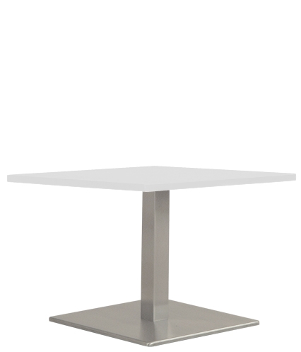 ROANA 50 EDELSTAHL - 70x70 - Weiß mieten bei JMT Deutschland GmbH