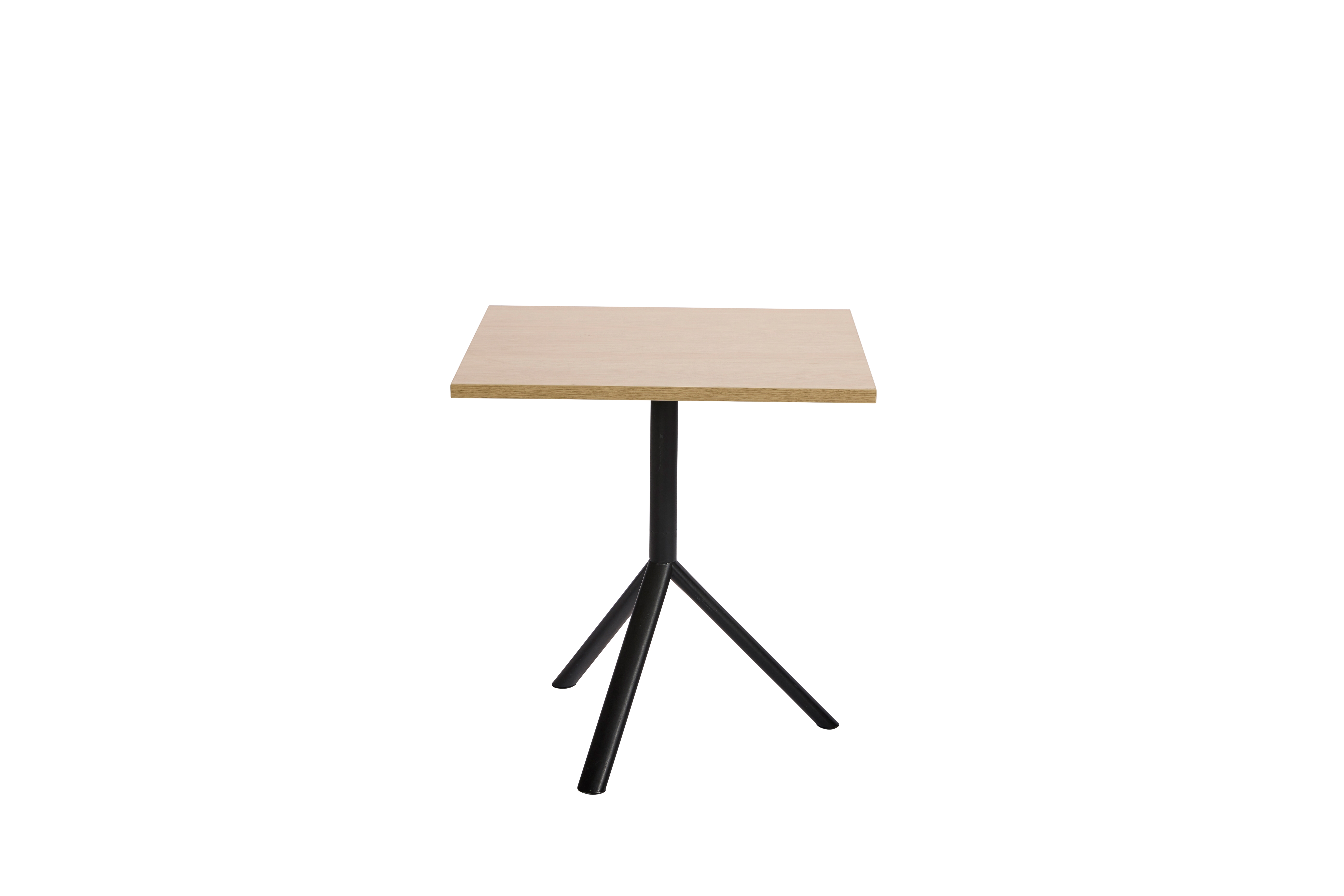 MIURA TABLE 70 SCHWARZ 70x70 - Eiche mieten bei JMT Deutschland GmbH