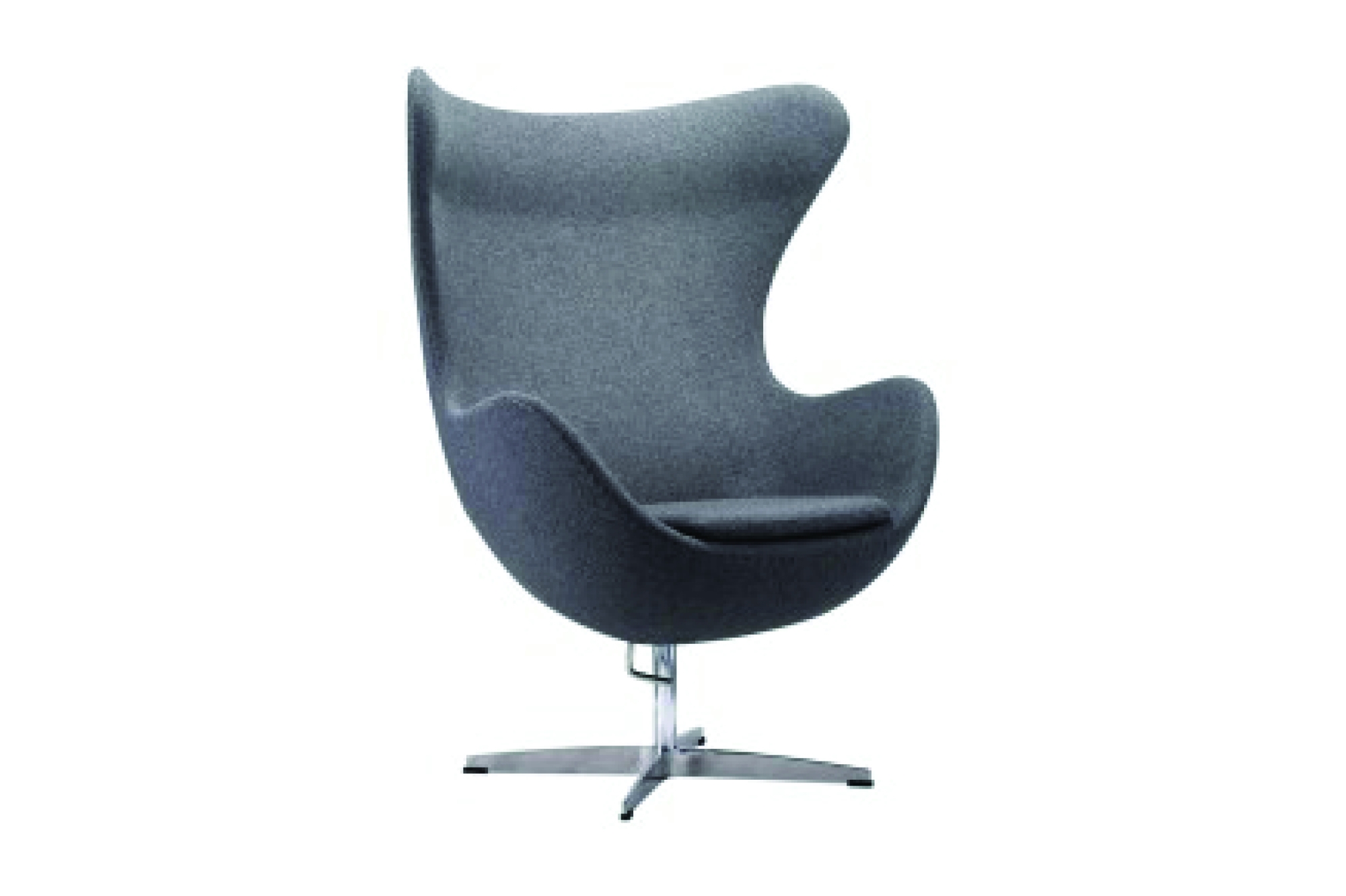 Egg Chair - Grau mieten bei JMT Deutschland