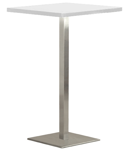 ROANA 110 EDELSTAHL - 70x70 - Weiß mieten bei JMT Deutschland GmbH