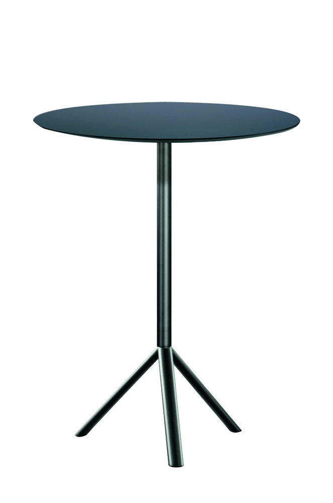 MIURA TABLE 110 SCHWARZ Ø 70 - Schwarz mieten bei JMT Deutschland GmbH