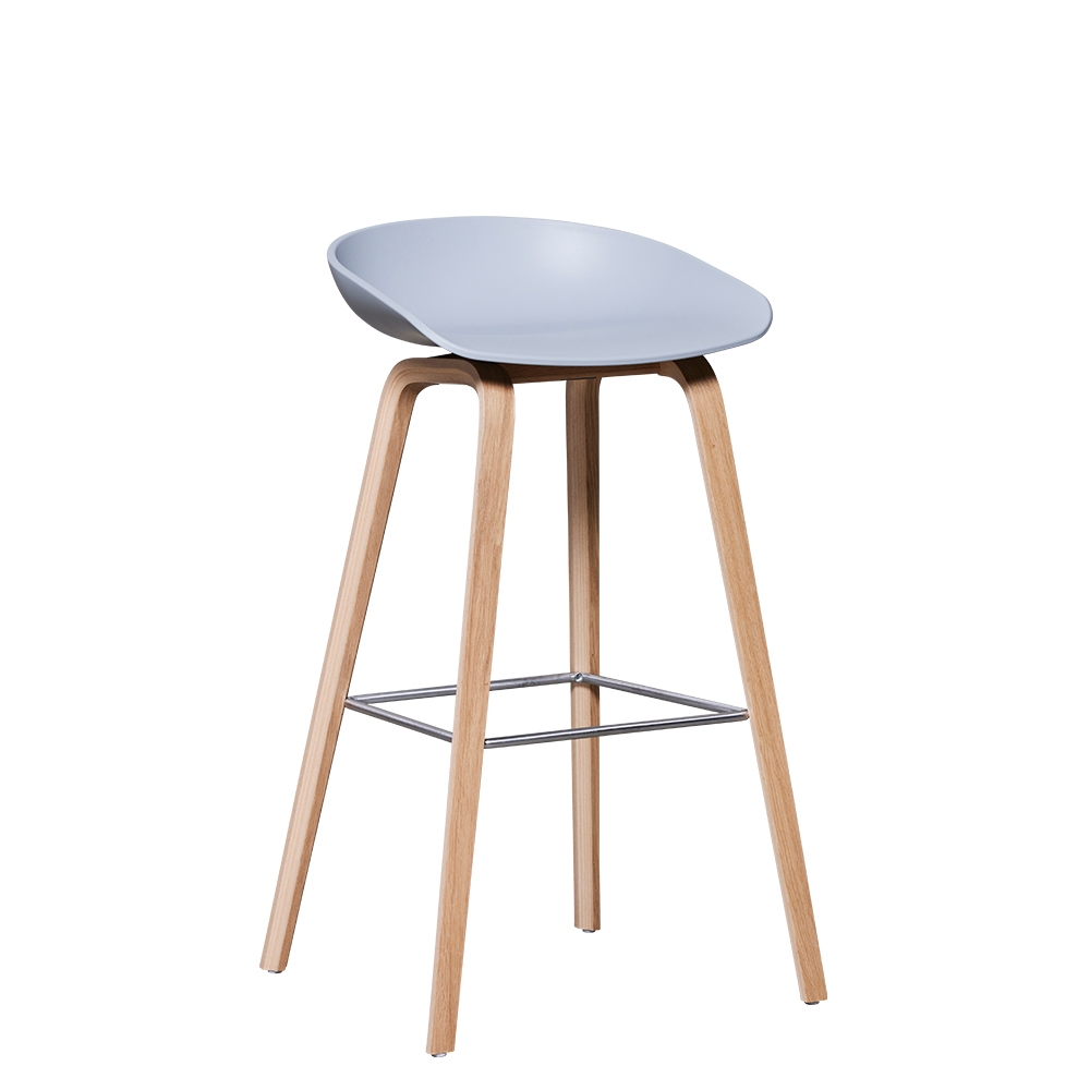 About a stool 32 Eiche - Grau mieten bei JMT Deutschland GmbH