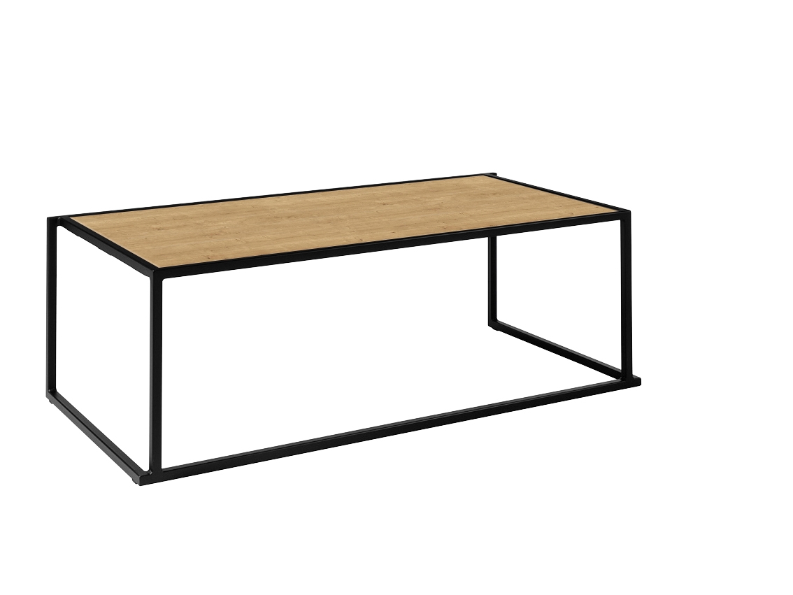 Quadrum 120x60x40 schwarz/Eiche - Eiche mieten bei JMT Deutschland GmbH